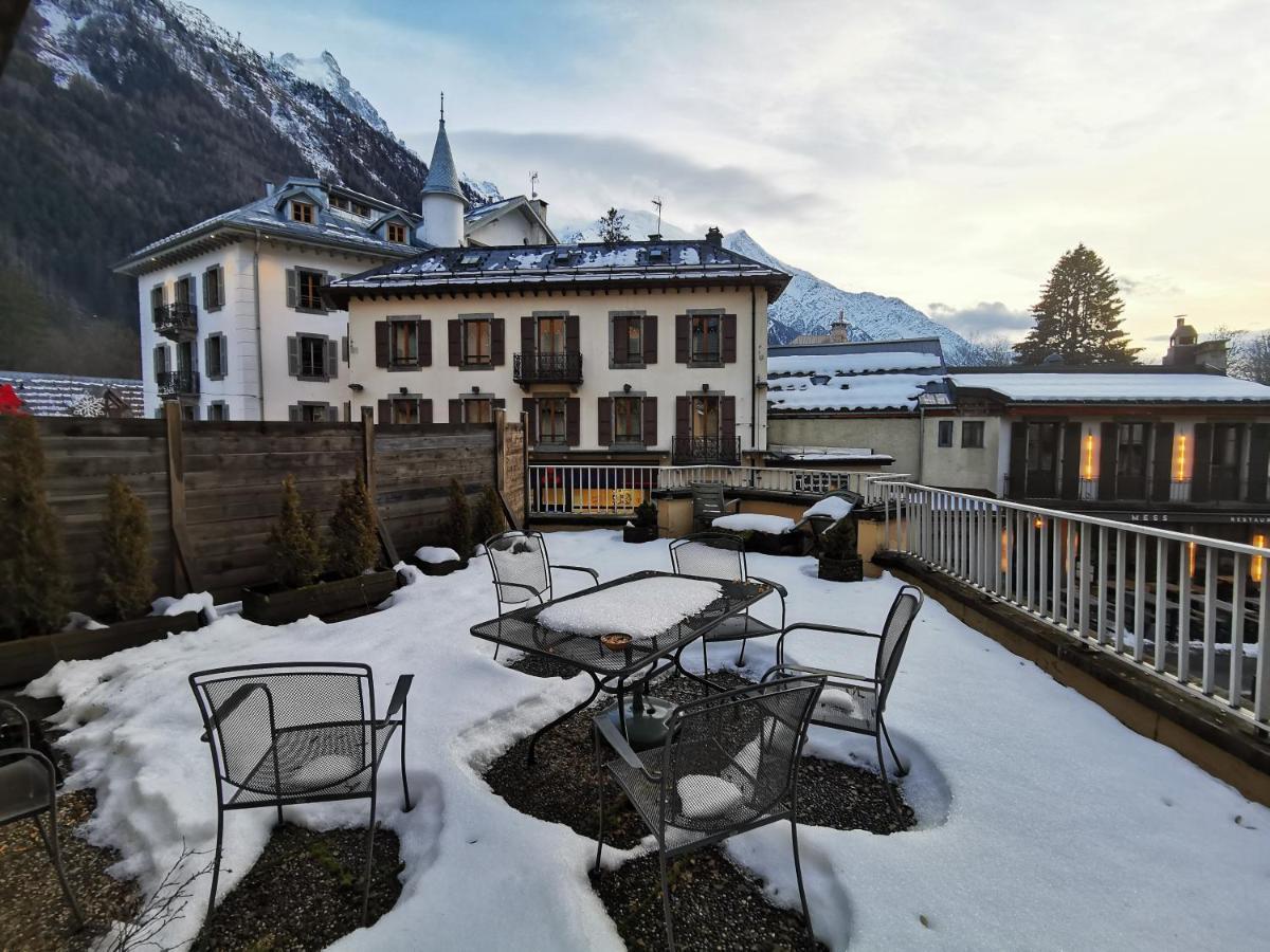 Le Lagopede Apartment Chamonix Exterior foto